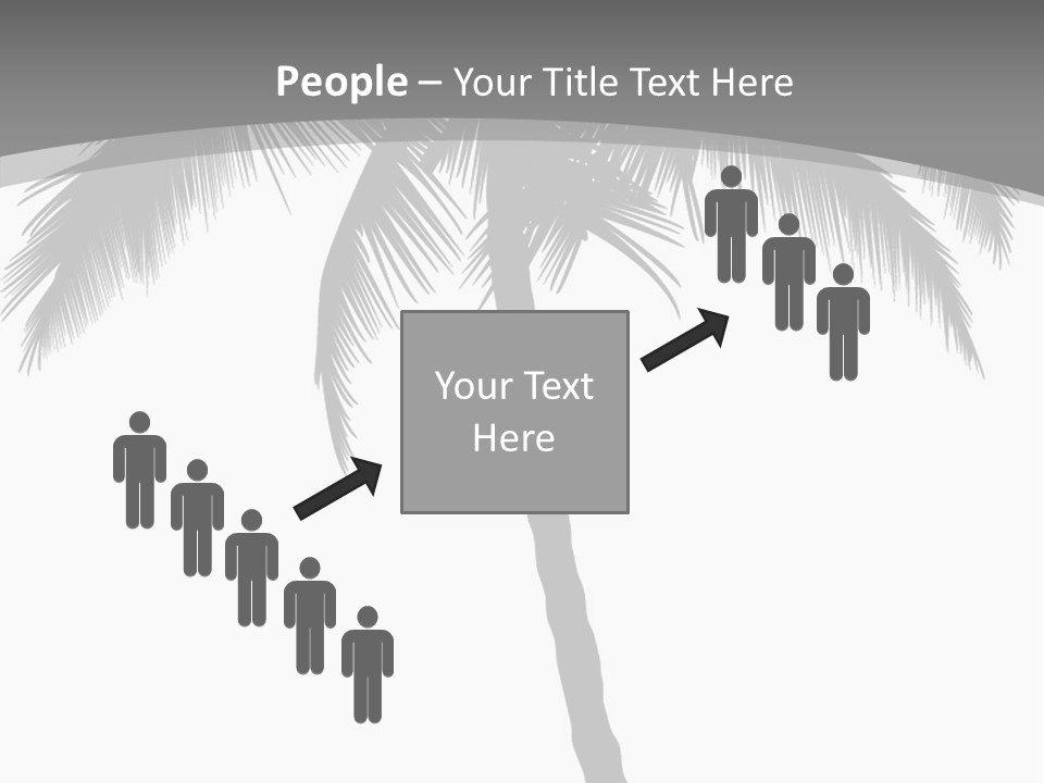 Grunge Floral Decorative PowerPoint Template