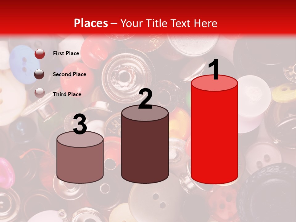 Fashion Image Circle PowerPoint Template