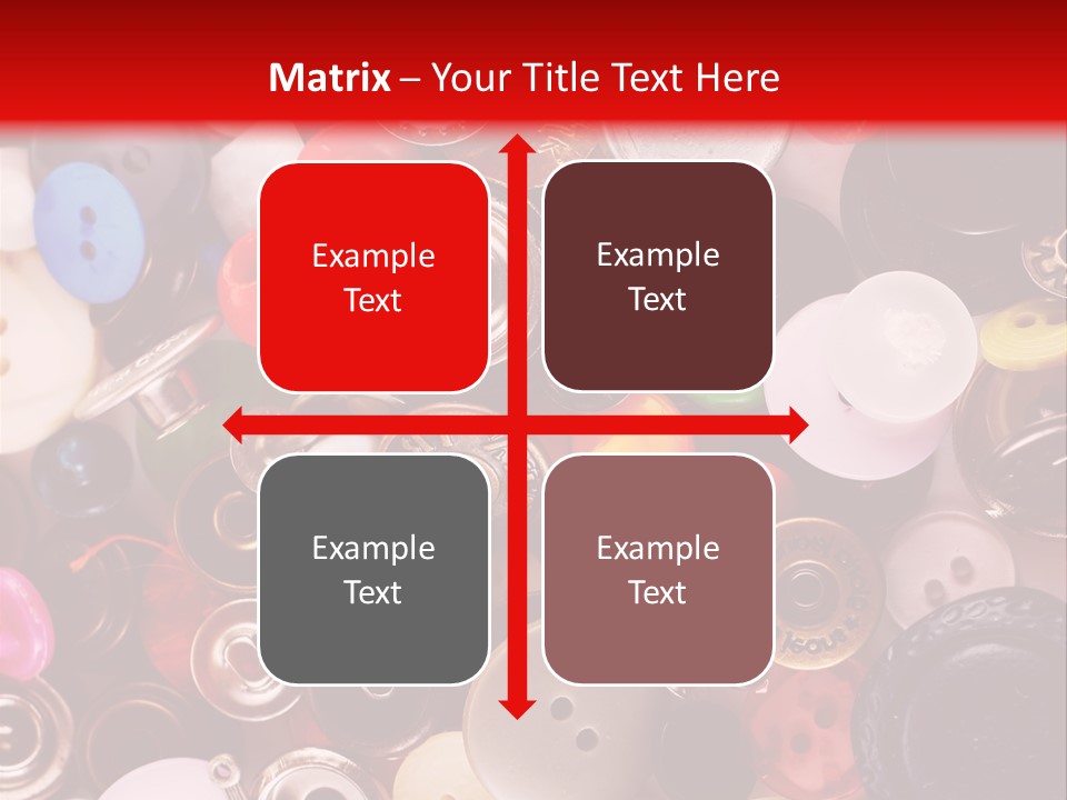 Fashion Image Circle PowerPoint Template