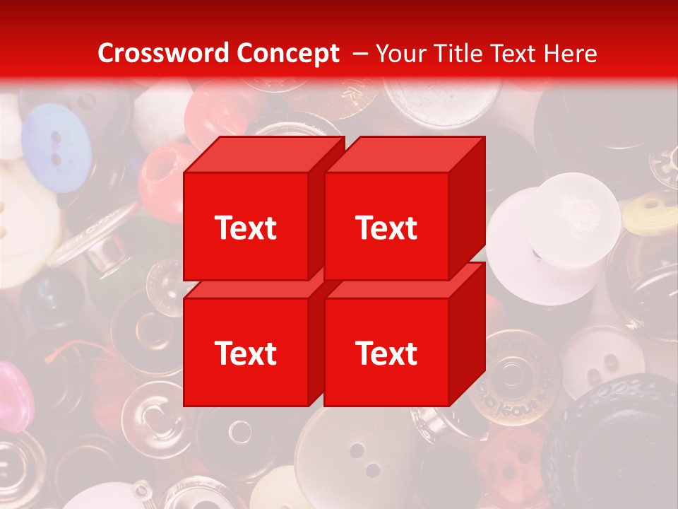 Fashion Image Circle PowerPoint Template
