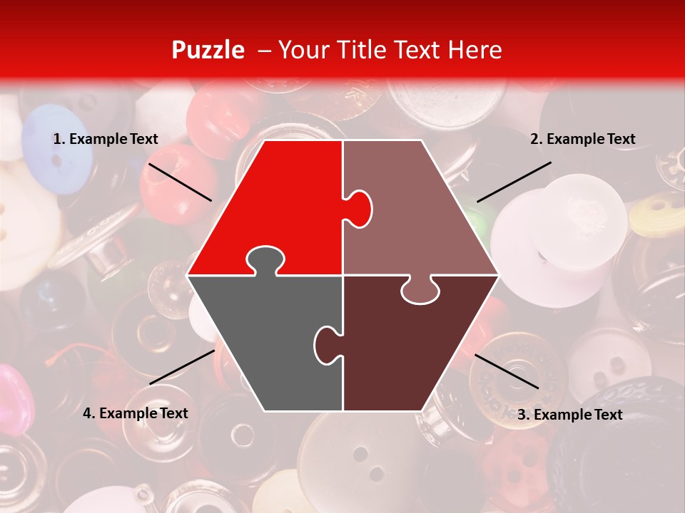 Fashion Image Circle PowerPoint Template