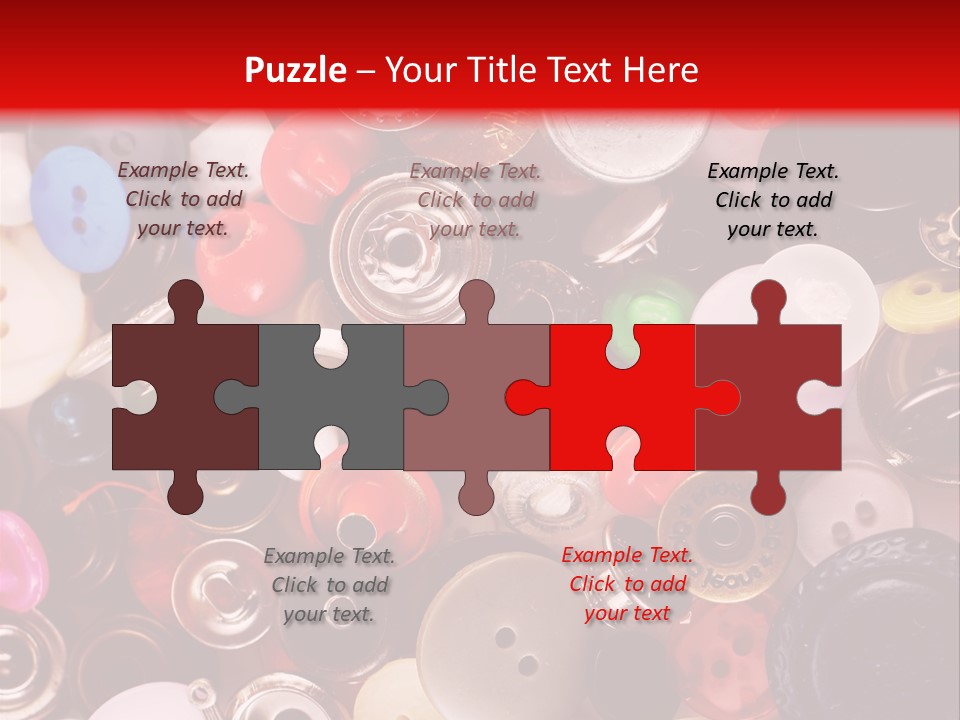 Fashion Image Circle PowerPoint Template