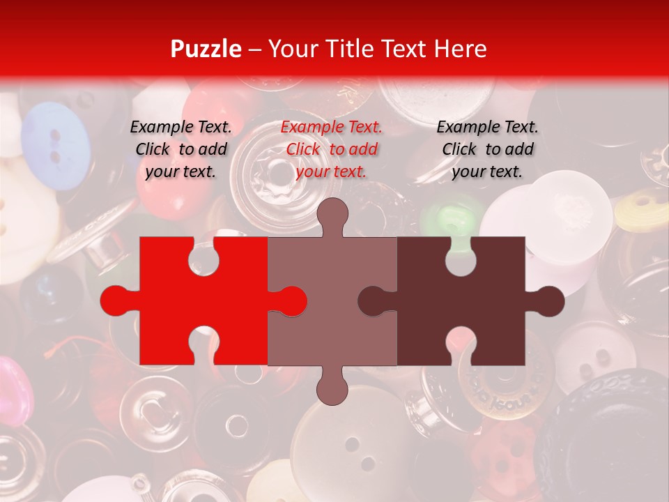 Fashion Image Circle PowerPoint Template