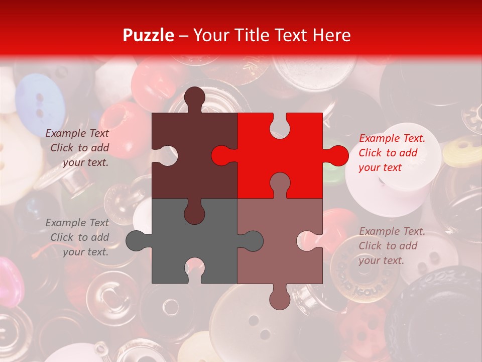 Fashion Image Circle PowerPoint Template