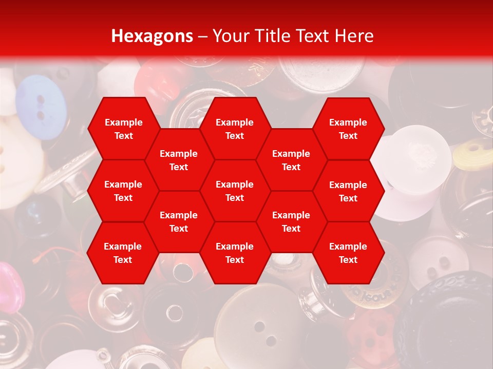 Fashion Image Circle PowerPoint Template