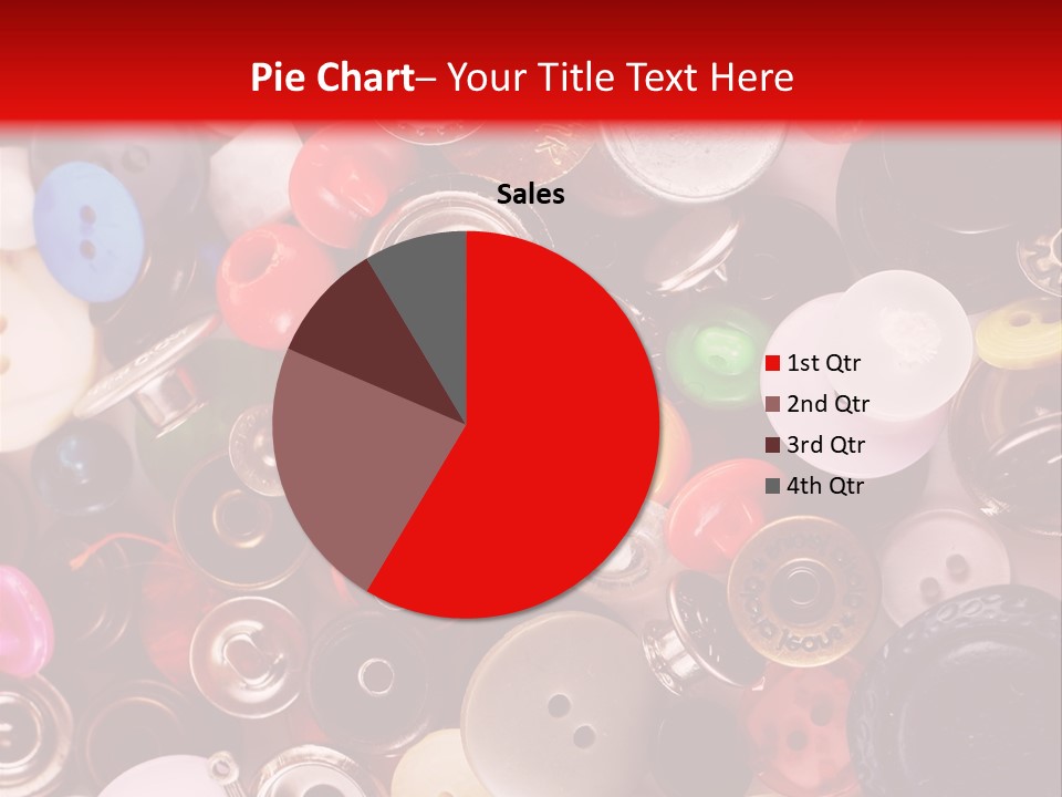 Fashion Image Circle PowerPoint Template