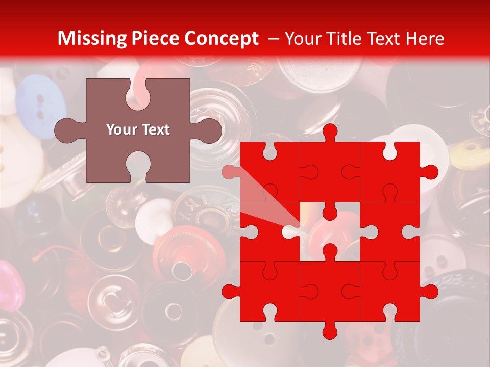 Fashion Image Circle PowerPoint Template