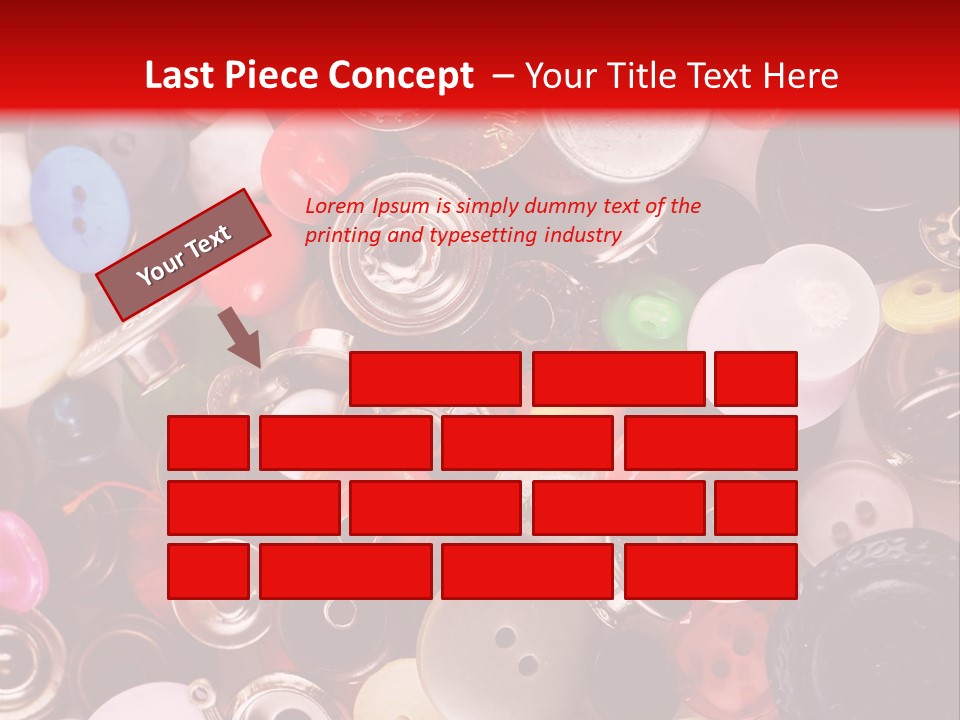 Fashion Image Circle PowerPoint Template