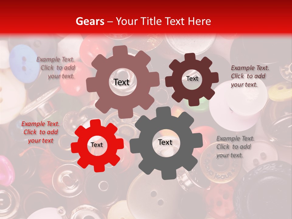 Fashion Image Circle PowerPoint Template