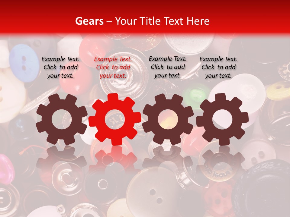 Fashion Image Circle PowerPoint Template