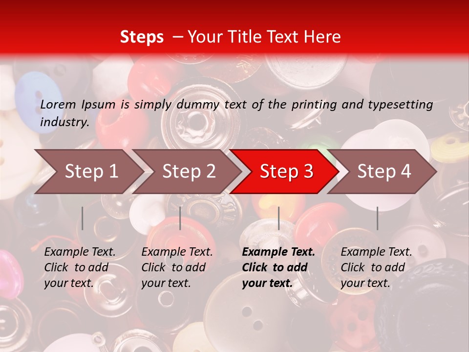 Fashion Image Circle PowerPoint Template