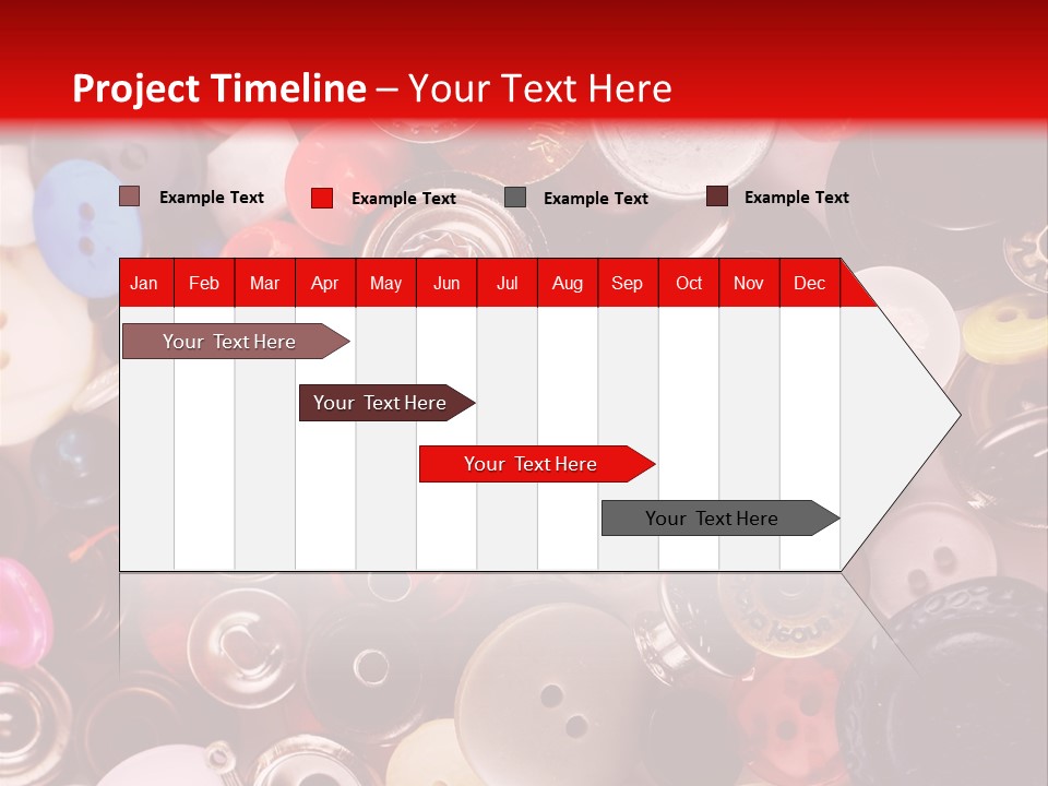 Fashion Image Circle PowerPoint Template