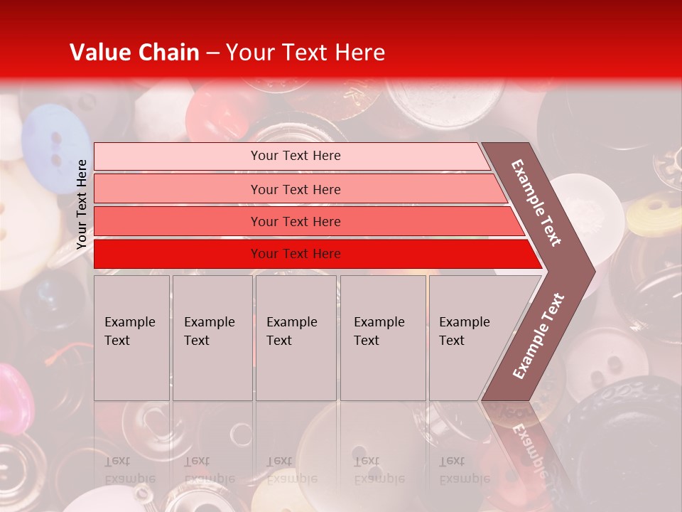 Fashion Image Circle PowerPoint Template