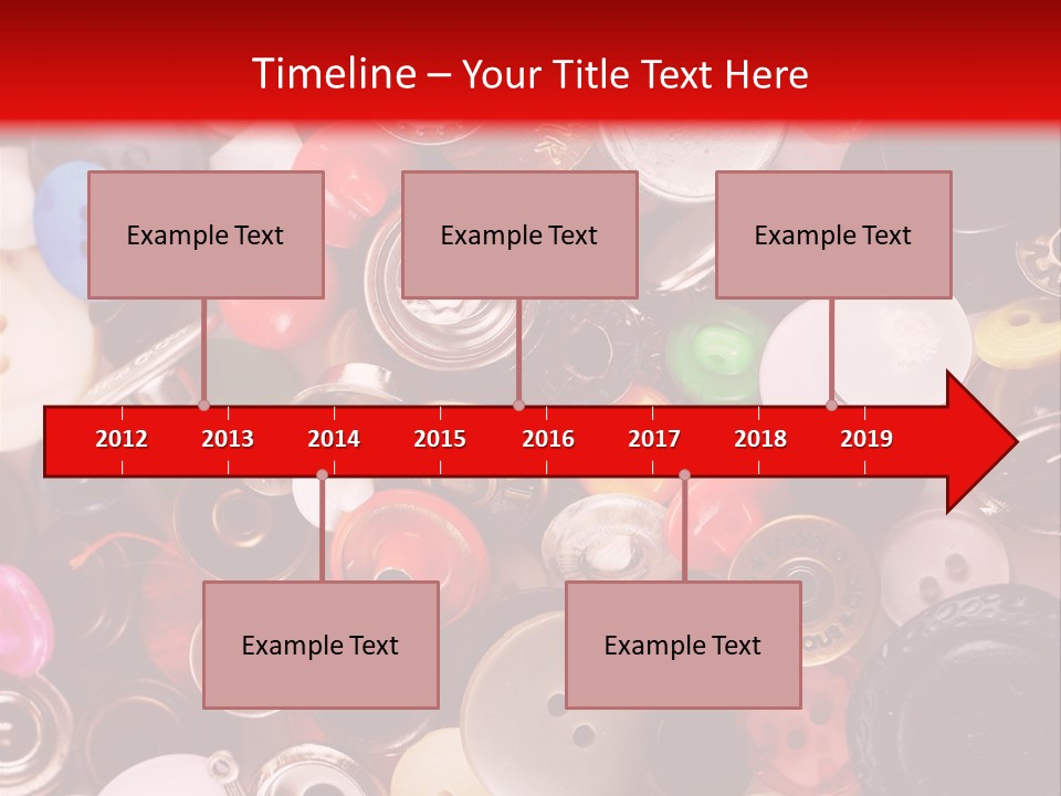 Fashion Image Circle PowerPoint Template