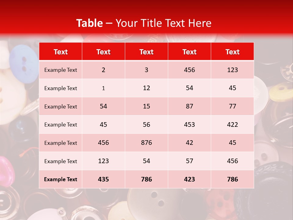 Fashion Image Circle PowerPoint Template