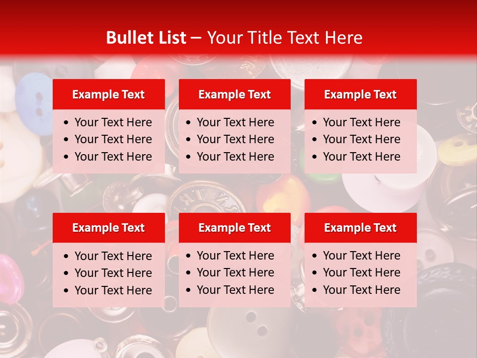 Fashion Image Circle PowerPoint Template