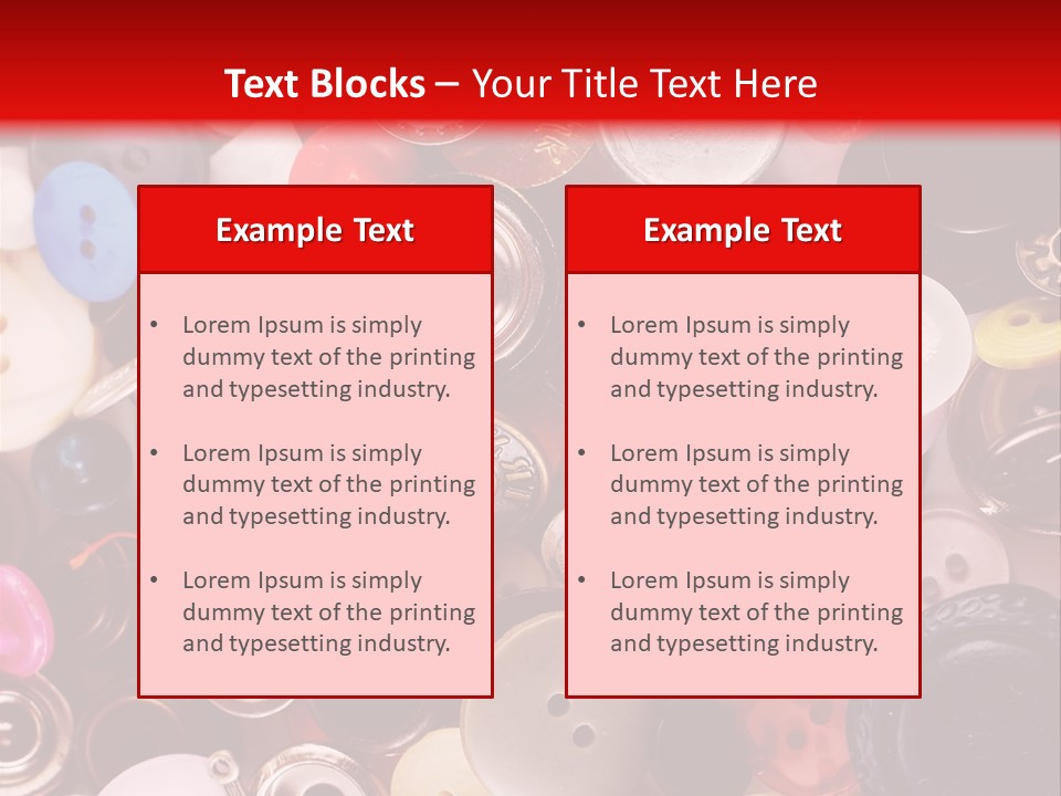 Fashion Image Circle PowerPoint Template