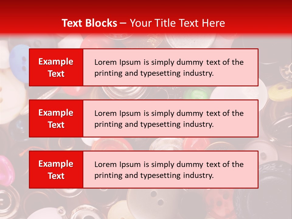 Fashion Image Circle PowerPoint Template