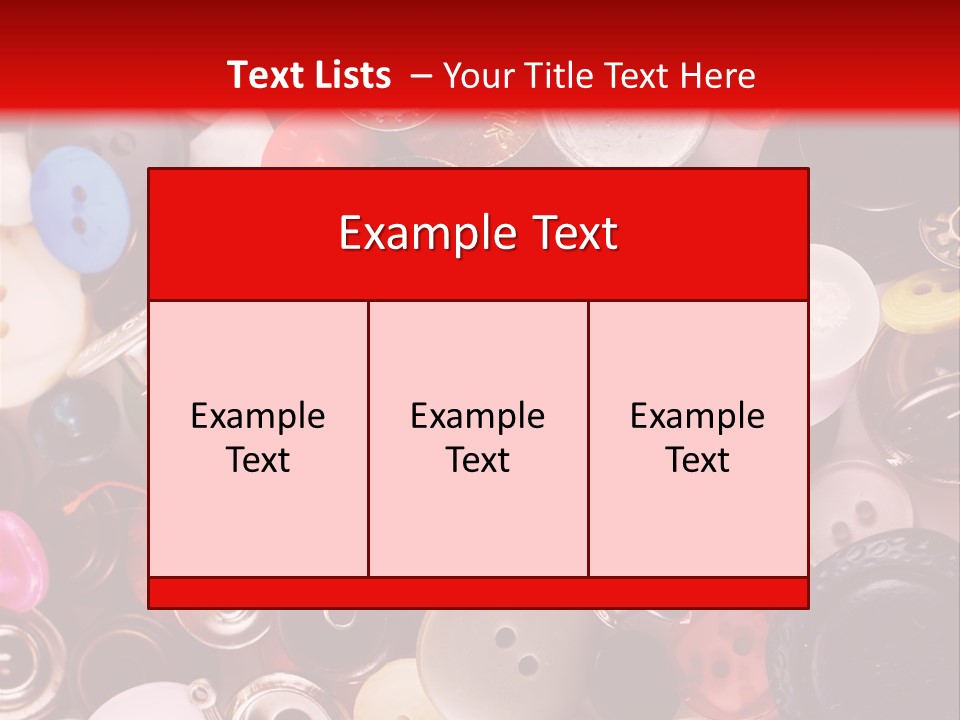Fashion Image Circle PowerPoint Template