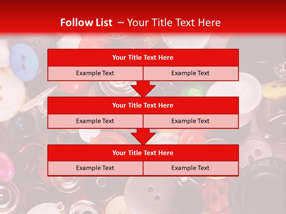 Fashion Image Circle PowerPoint Template