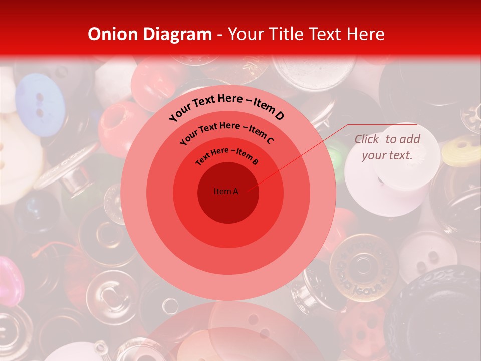 Fashion Image Circle PowerPoint Template