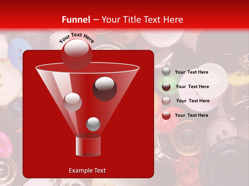 Fashion Image Circle PowerPoint Template