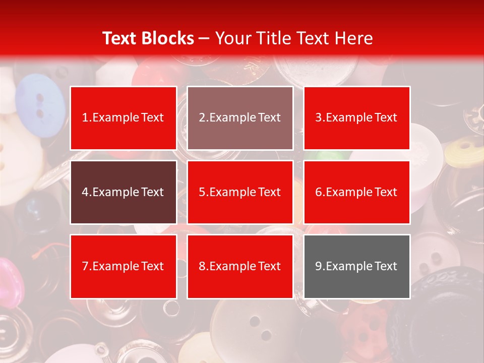 Fashion Image Circle PowerPoint Template