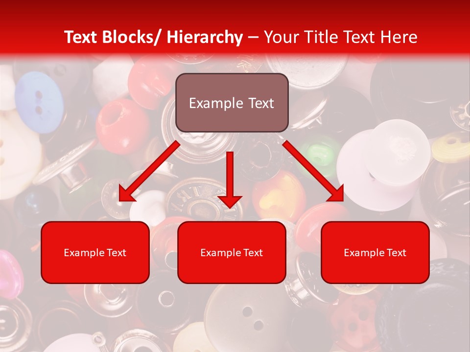 Fashion Image Circle PowerPoint Template