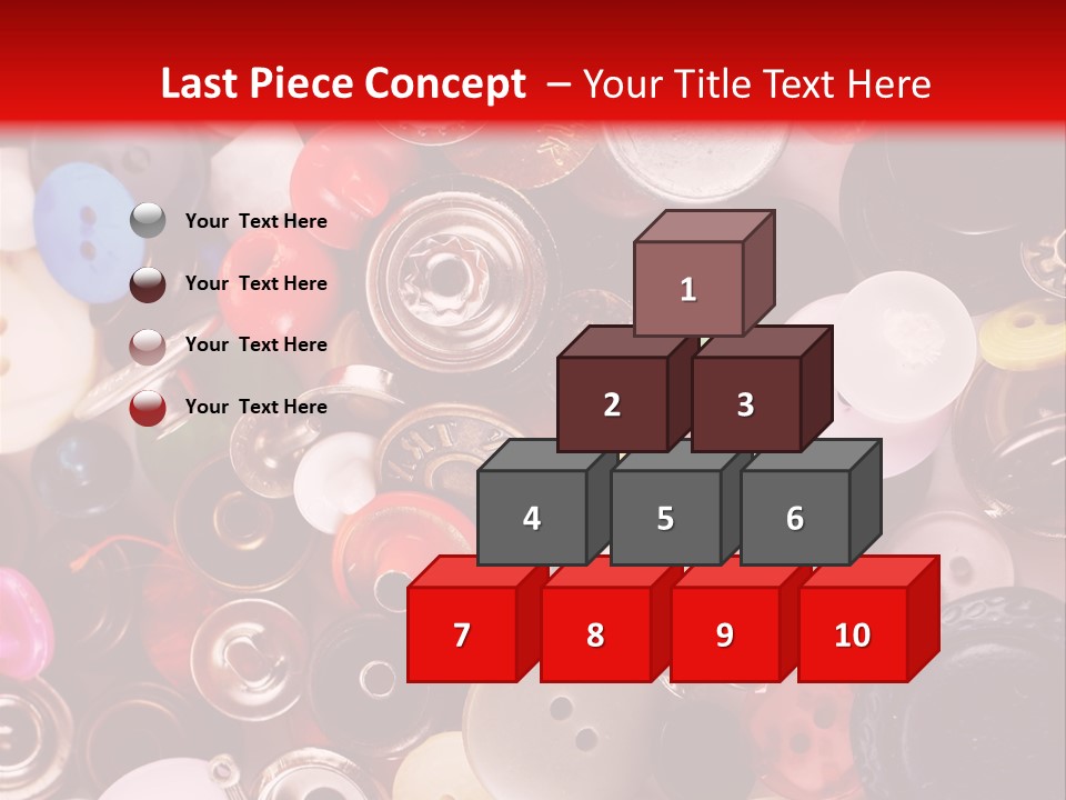 Fashion Image Circle PowerPoint Template