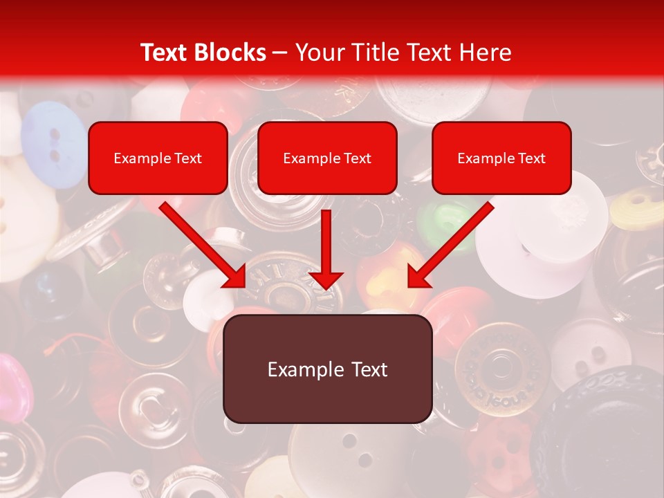 Fashion Image Circle PowerPoint Template