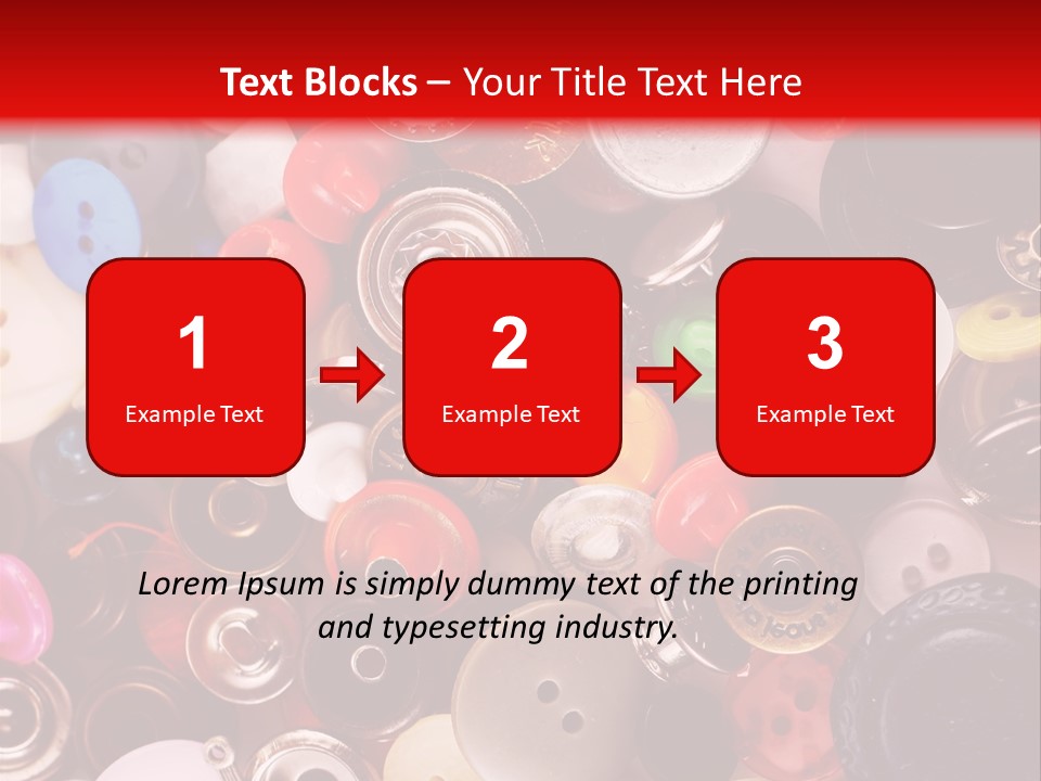 Fashion Image Circle PowerPoint Template