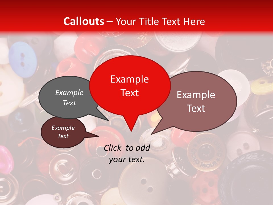 Fashion Image Circle PowerPoint Template