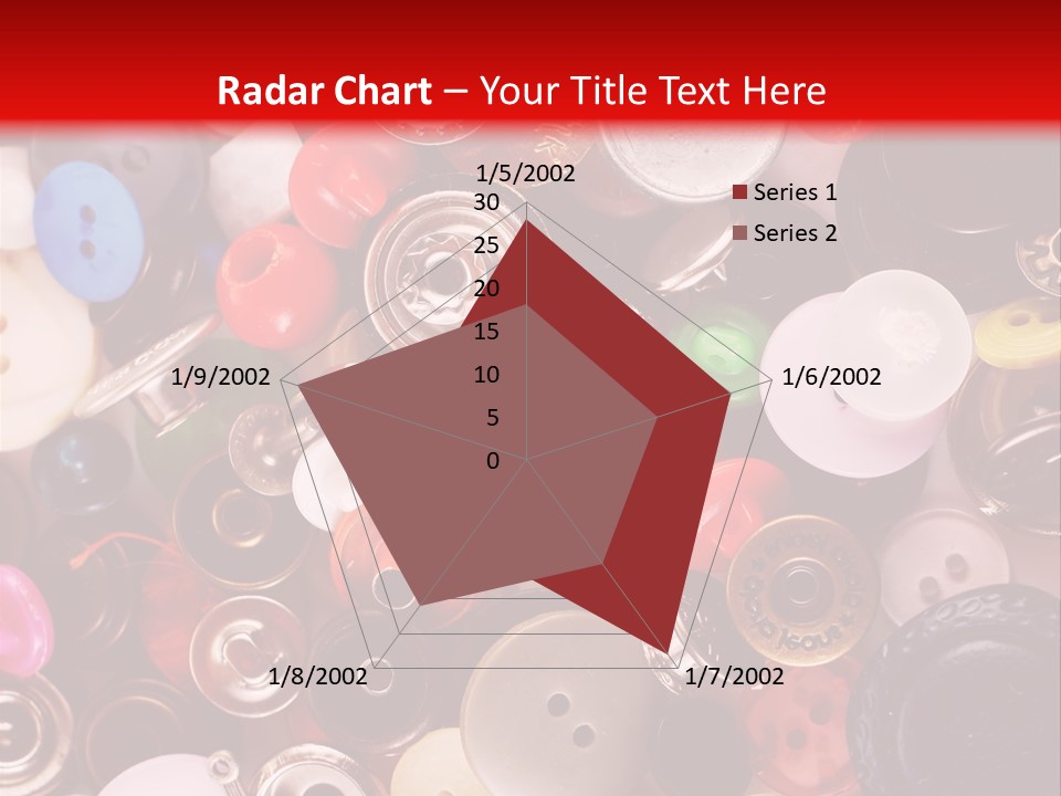 Fashion Image Circle PowerPoint Template