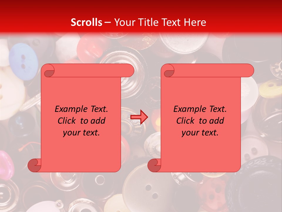 Fashion Image Circle PowerPoint Template