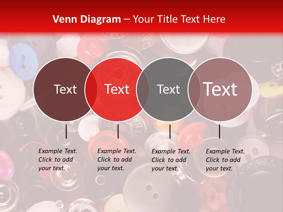 Fashion Image Circle PowerPoint Template