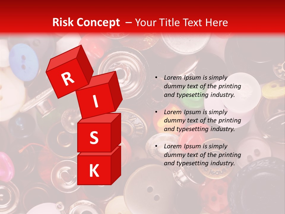 Fashion Image Circle PowerPoint Template