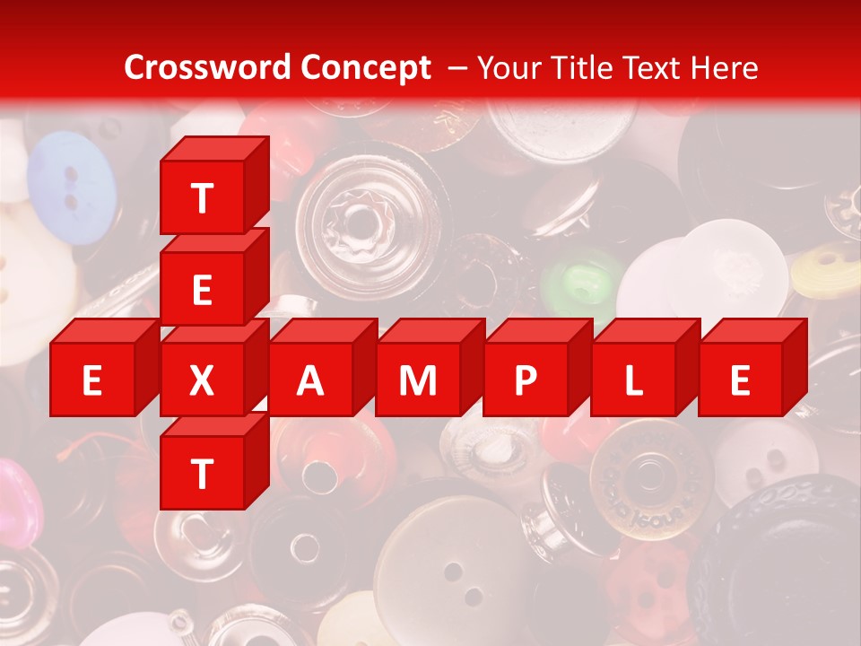 Fashion Image Circle PowerPoint Template