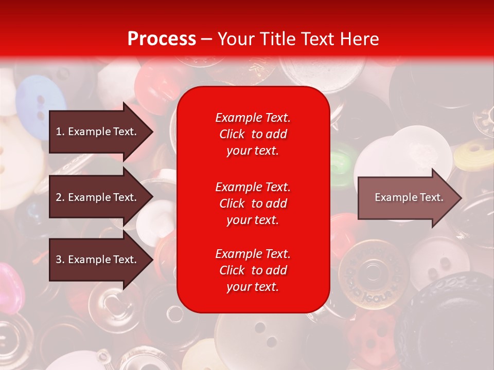 Fashion Image Circle PowerPoint Template