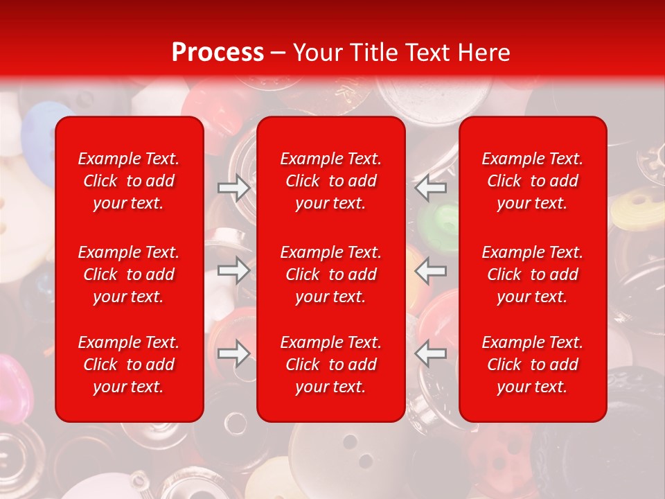 Fashion Image Circle PowerPoint Template