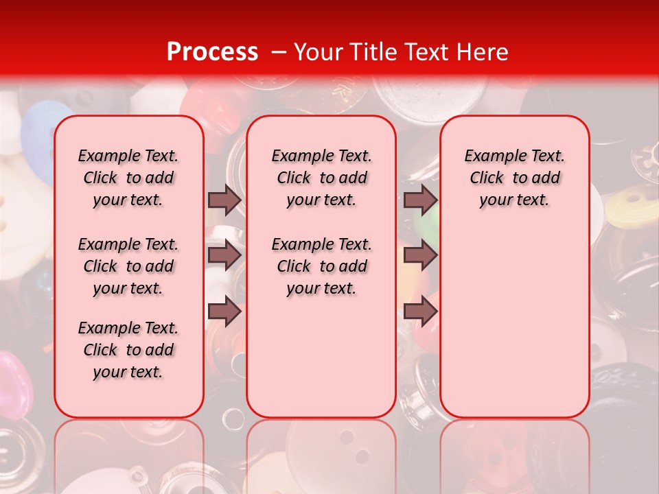 Fashion Image Circle PowerPoint Template