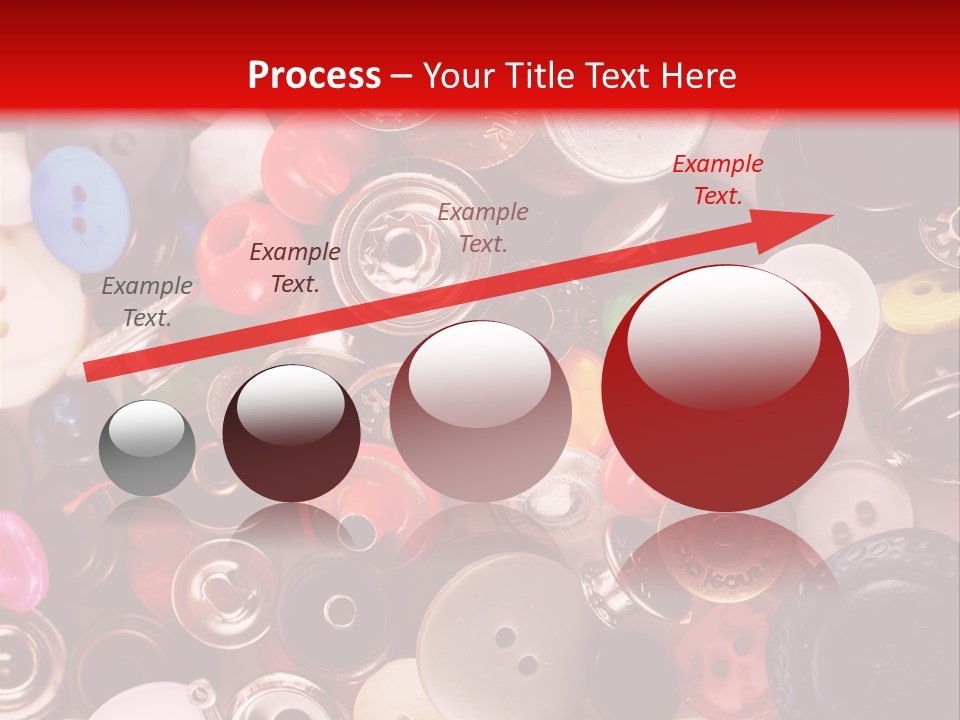 Fashion Image Circle PowerPoint Template