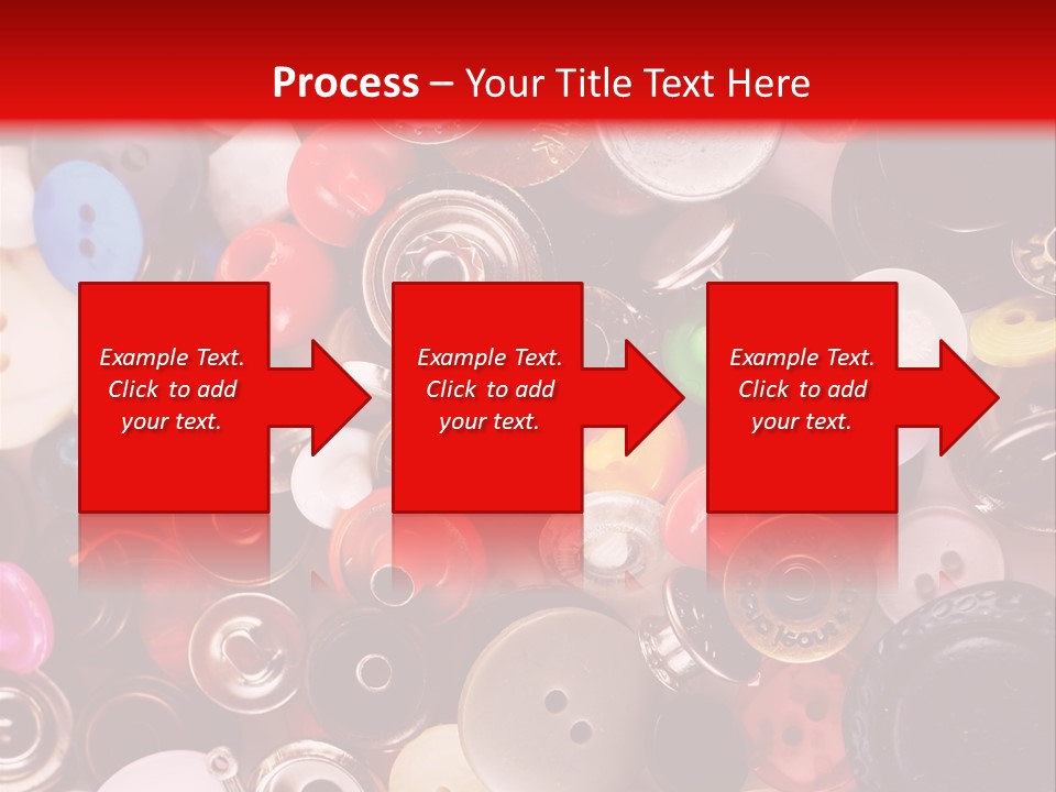 Fashion Image Circle PowerPoint Template