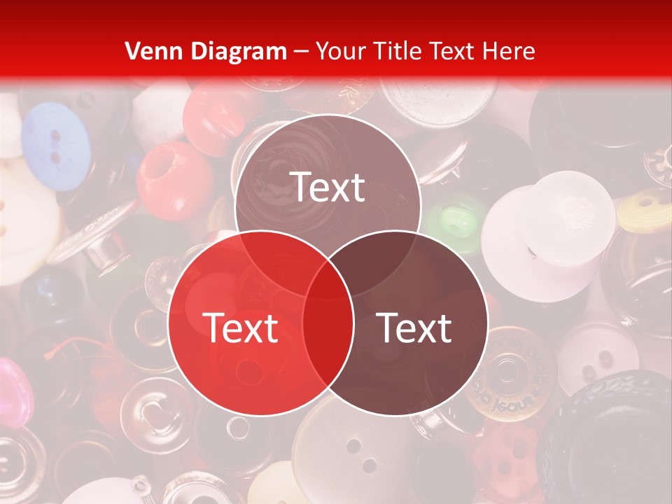 Fashion Image Circle PowerPoint Template