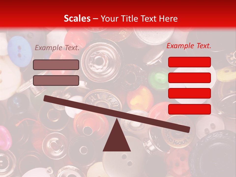 Fashion Image Circle PowerPoint Template