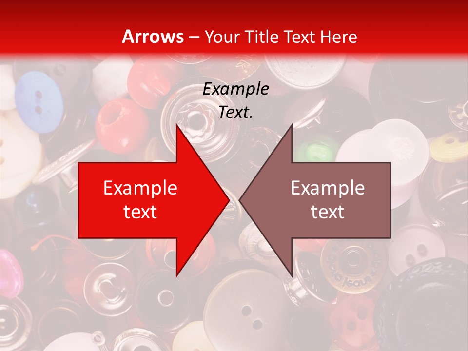 Fashion Image Circle PowerPoint Template