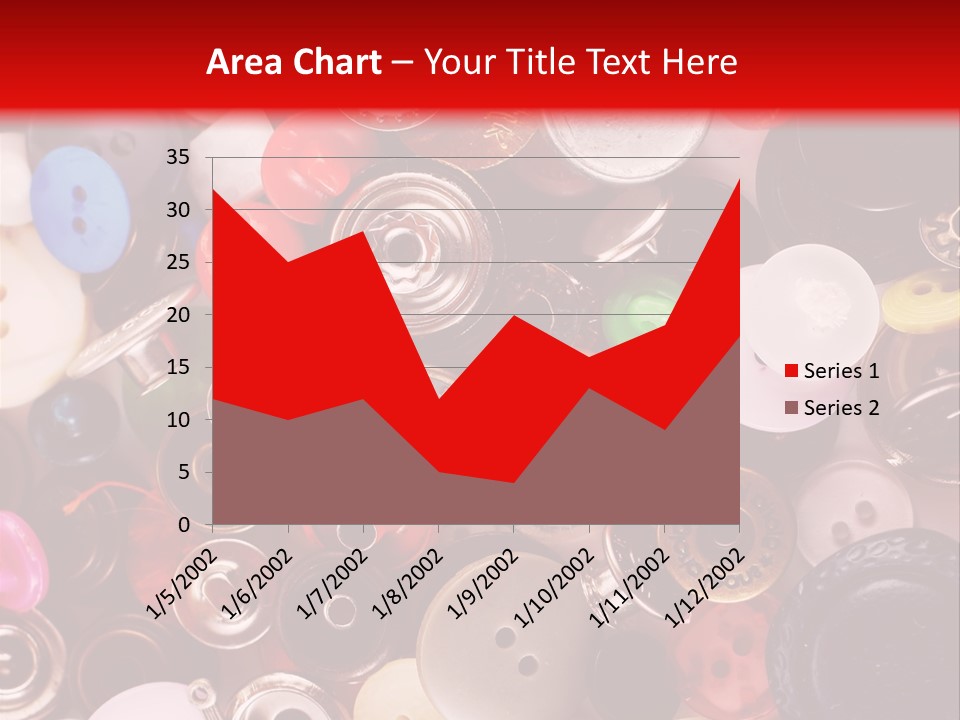 Fashion Image Circle PowerPoint Template