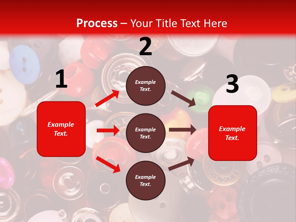 Fashion Image Circle PowerPoint Template