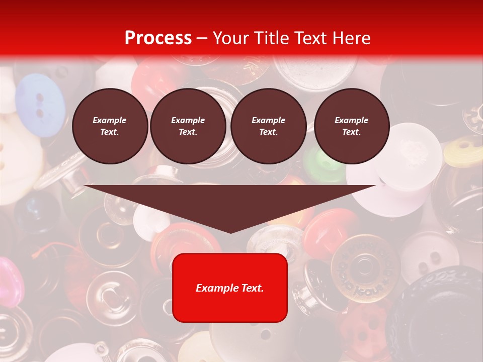 Fashion Image Circle PowerPoint Template