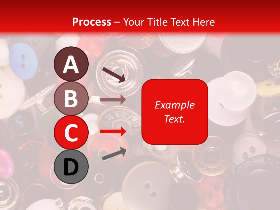 Fashion Image Circle PowerPoint Template