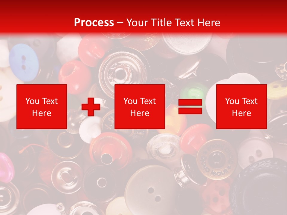 Fashion Image Circle PowerPoint Template